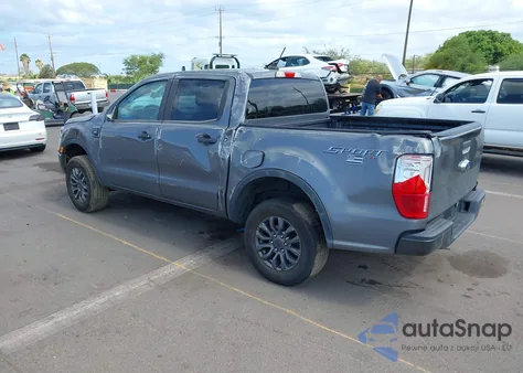 2021 Ford Ranger Xlt из США, поврежденный, VIN 1FTER4FH7MLD99302
